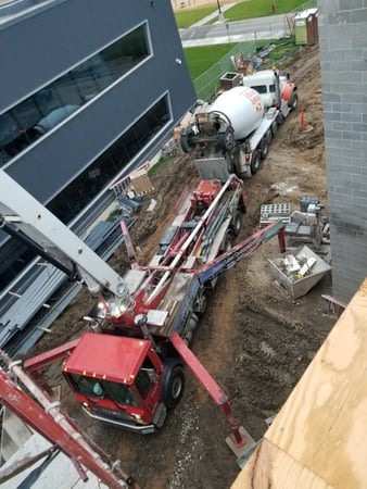 Images Greater Lakes Concrete Pumping Inc