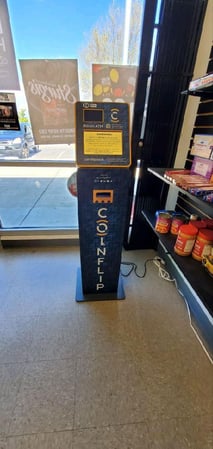 Images CoinFlip Bitcoin ATM - A+ SMOKE & MART (Kent)