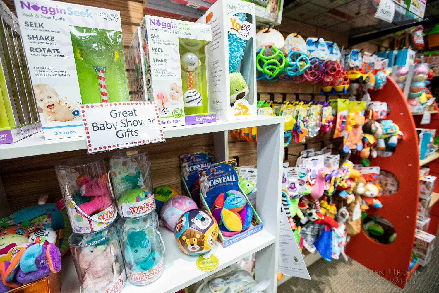 Check out Boing! Toy Shop's selection of baby shower gifts.