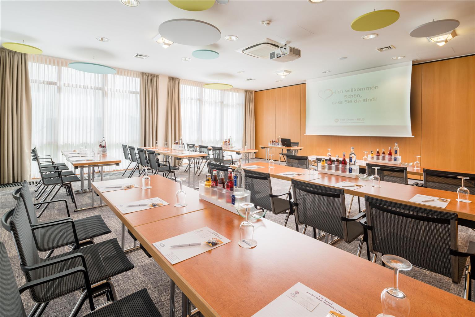 Best Western Plus Kurhotel an der Obermaintherme, Am Kurpark 7 in Bad Staffelstein