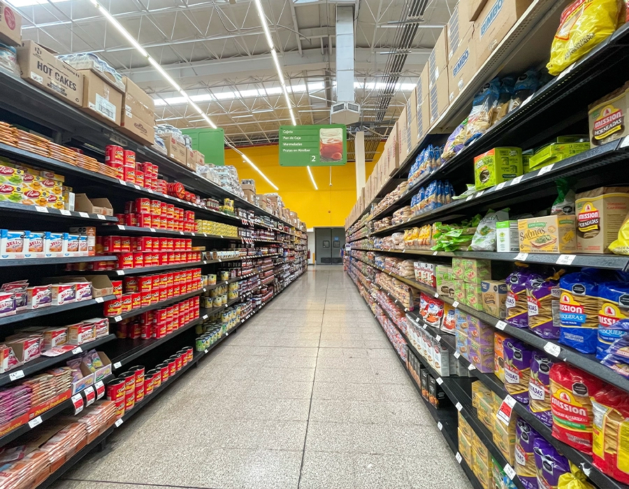 Looking to restock your pantry? ???? Our wide, brightly lit aisles are fully loaded with all the daily essentials you need. Stop by today for a quick, easy, and stress-free shopping trip!