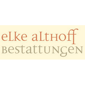 Elke Althoff Bestattungen in Bielefeld - Logo