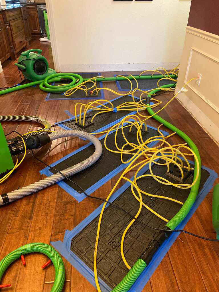 SERVPRO of Greater Broken Arrow has the experience and equipment for your water loss.