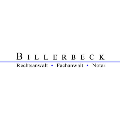 Billerbeck Klaus Rechtsanwalt u. Notar, Fachanwalt für Arbeitsrecht und Familienrecht in Lage Kreis Lippe - Logo