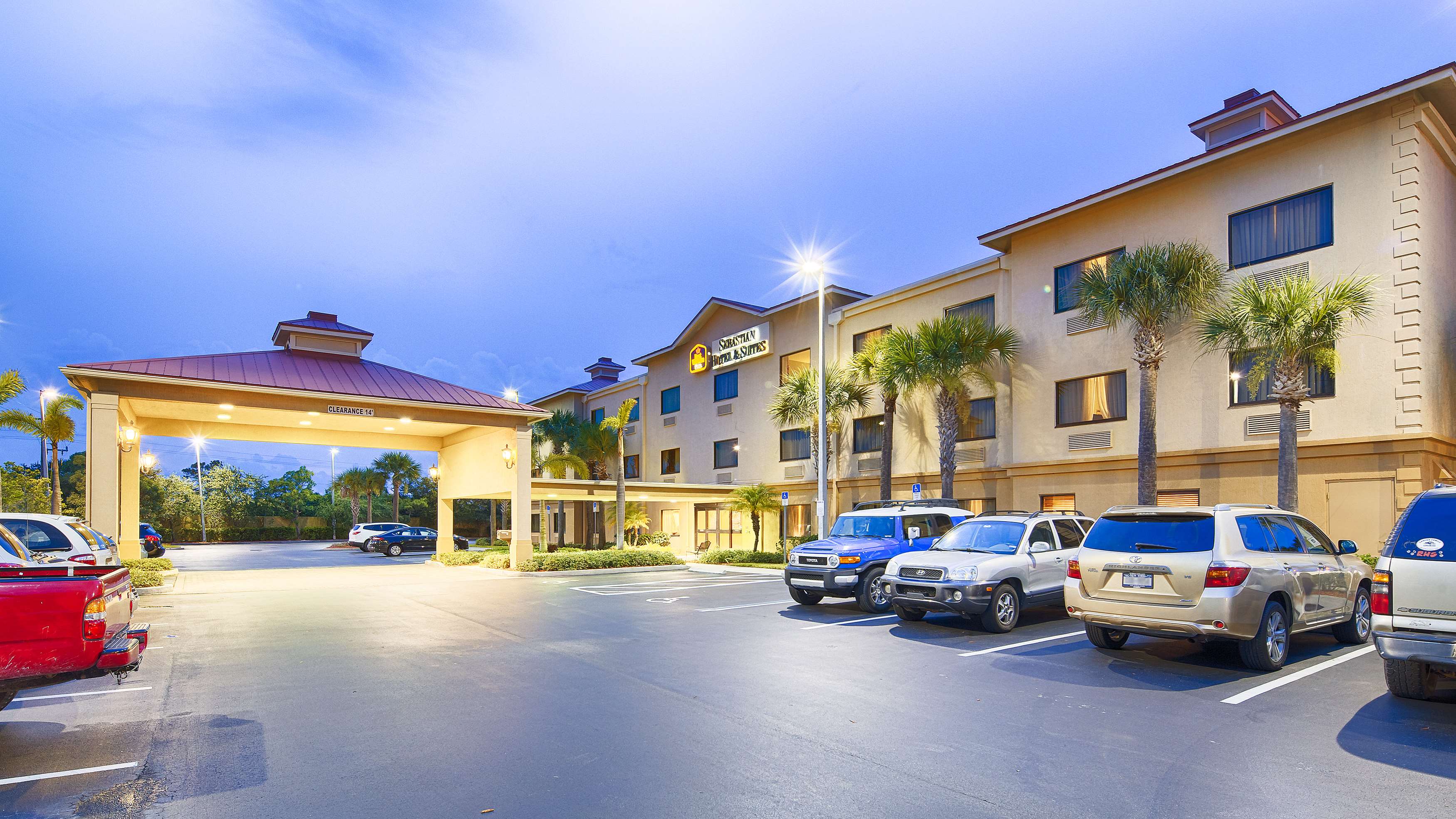 Best Western Plus Sebastian Hotel & Suites - 1655 US Highway 1 ...