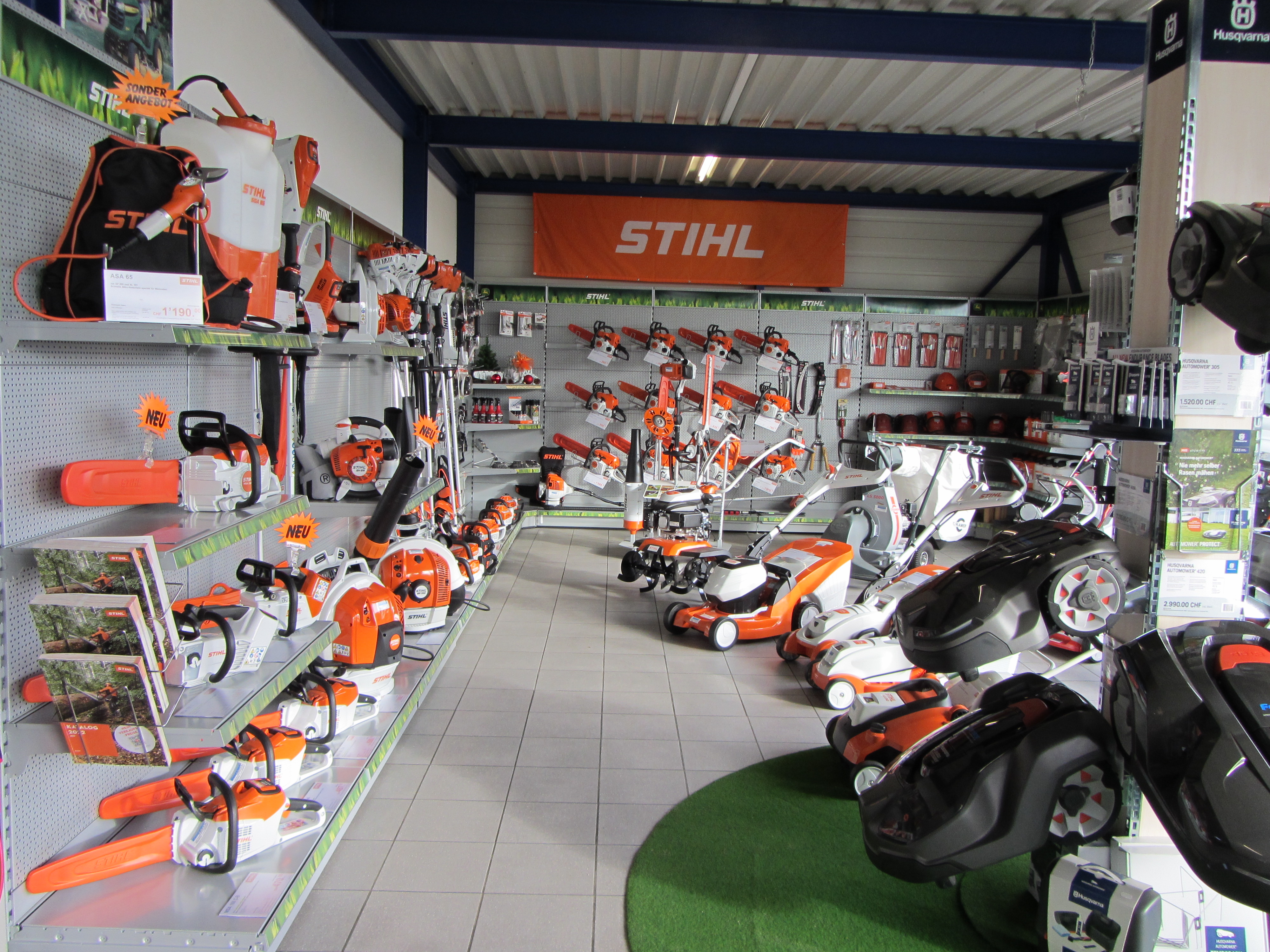 Forrer Landtechnik AG, Bühlhofstrasse 20 in Frasnacht