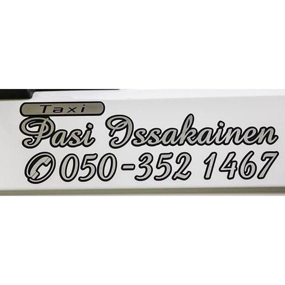 Taxi Pasi Issakainen Oy Logo