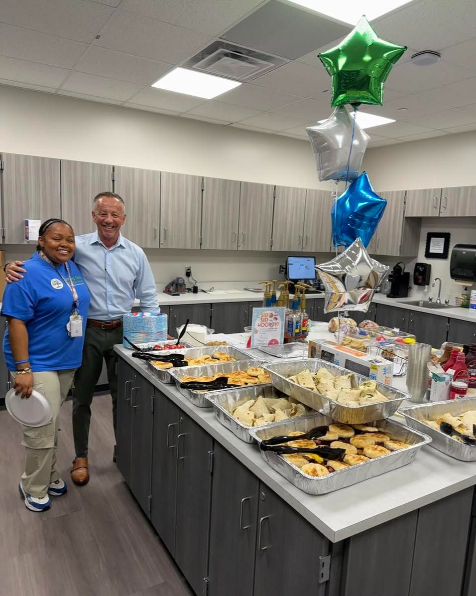 What a great way to wrap up the school year! We fed staff at Winding Oaks Elementary School on their last day. We are thankful for everything teachers and staff do for our community. Wishing everyone a fun, safe, well-deserved summer break!