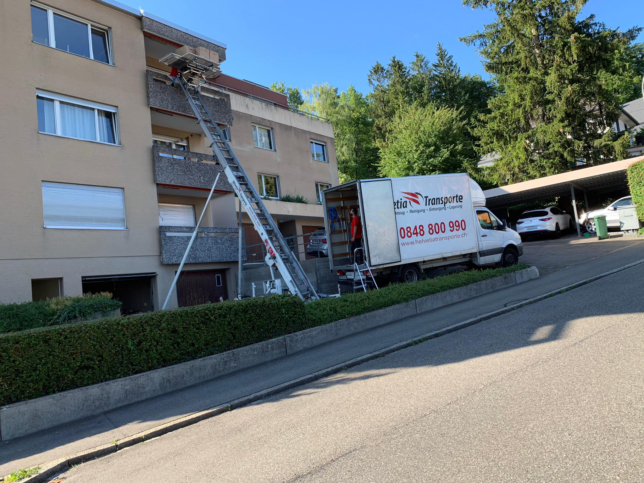 Helvetia Transporte & Umzüge AG, Trockenloostrasse 37 in Regensdorf - Zürich
