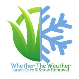 Whether the Weather Lawn Care Logo