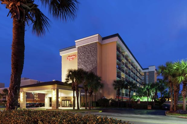 Images Hampton Inn Jacksonville Beach/Oceanfront