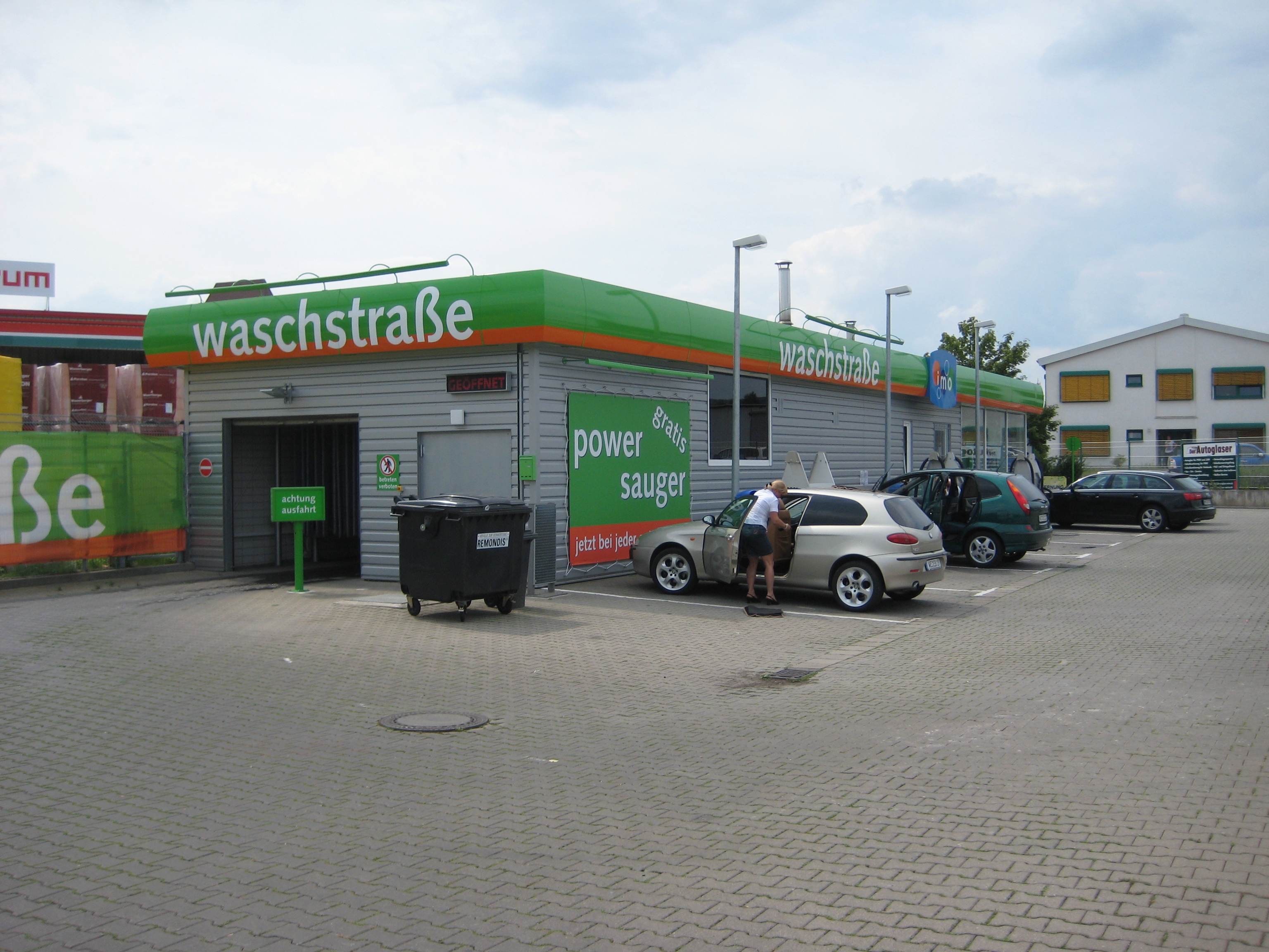 IMO Car Wash, Buttelstedter Straße in Weimar