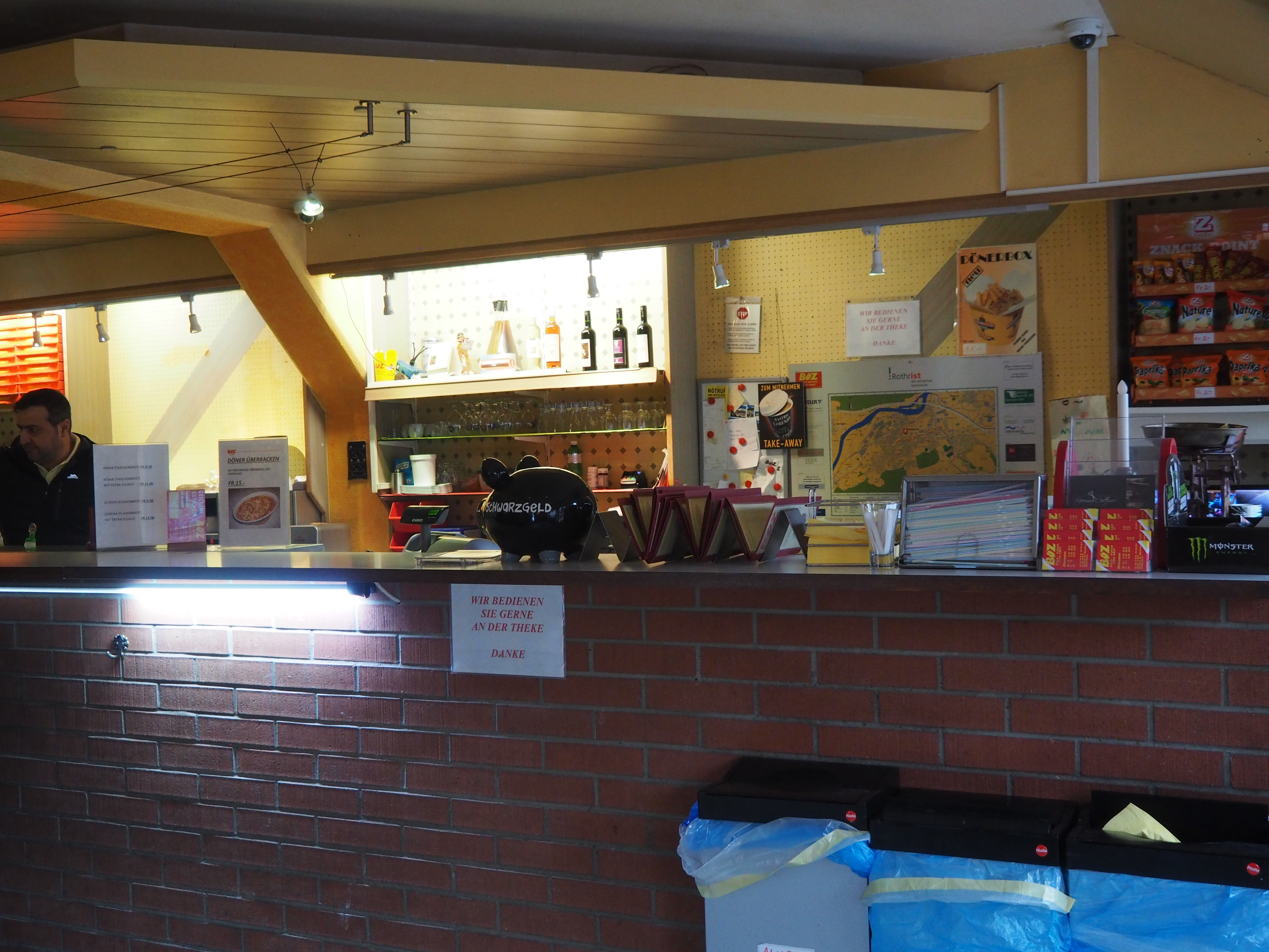 Boz Pizza Kurier, Bernstrasse 180 in Rothrist