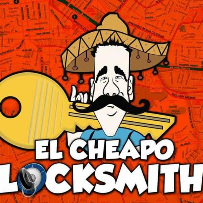 El  Cheapo 24 hour Mobile Locksmith & Road Services Logo