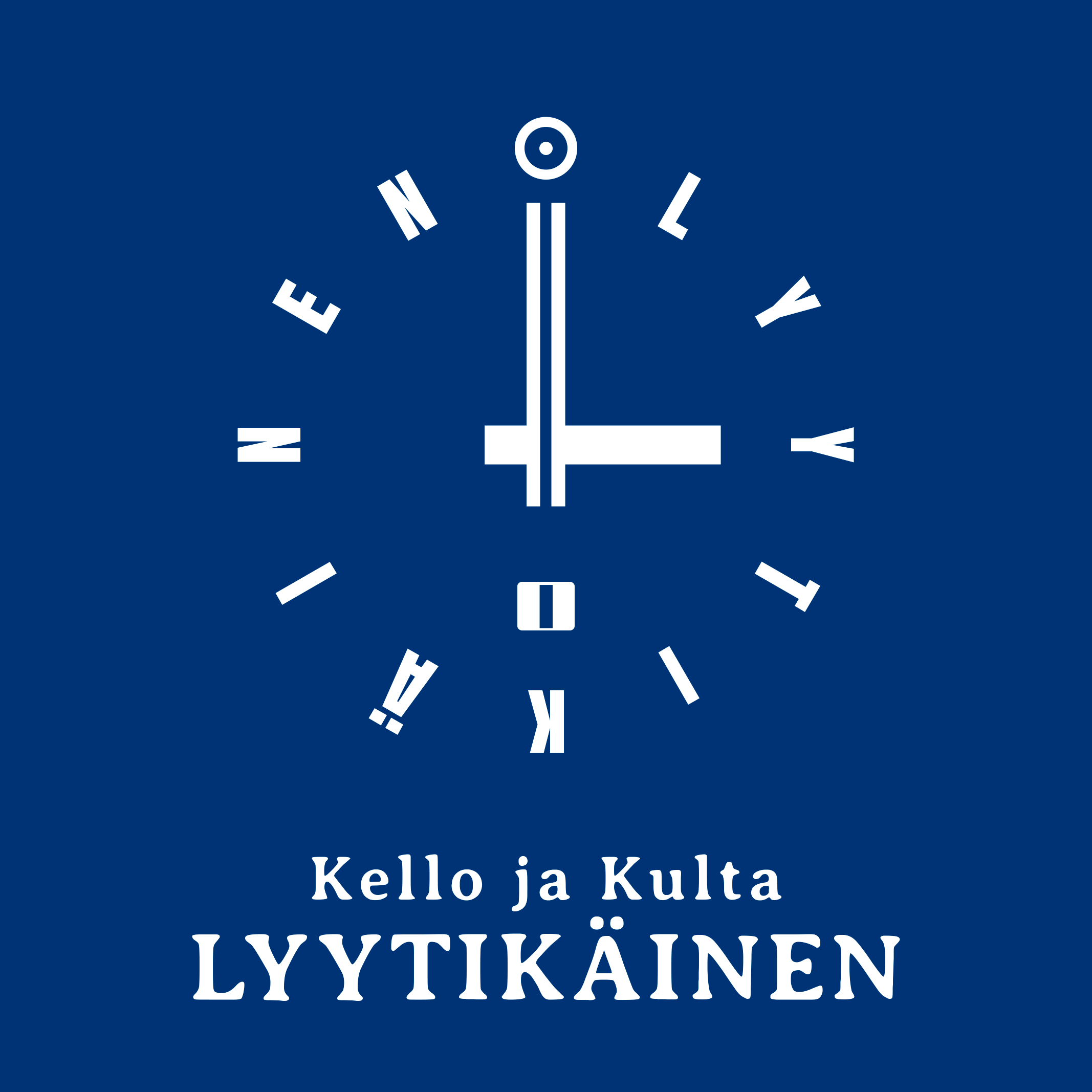 Kello ja Kulta Lyytikäinen Logo