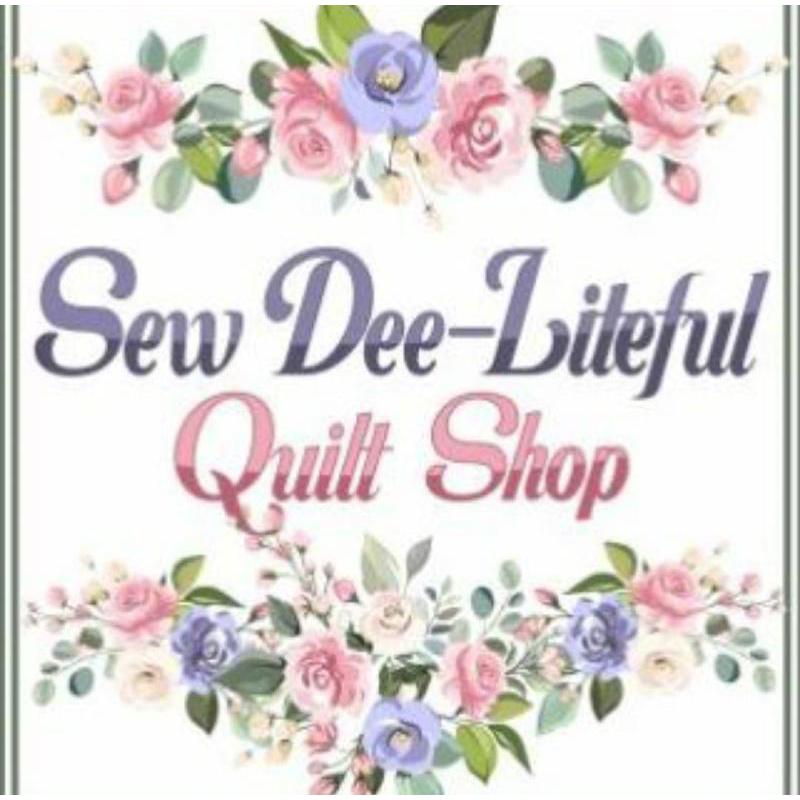 Sew Dee-Liteful Quilt Shop Logo