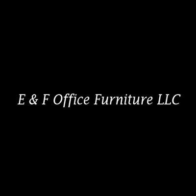 E & F Office Furniture LLC Logo