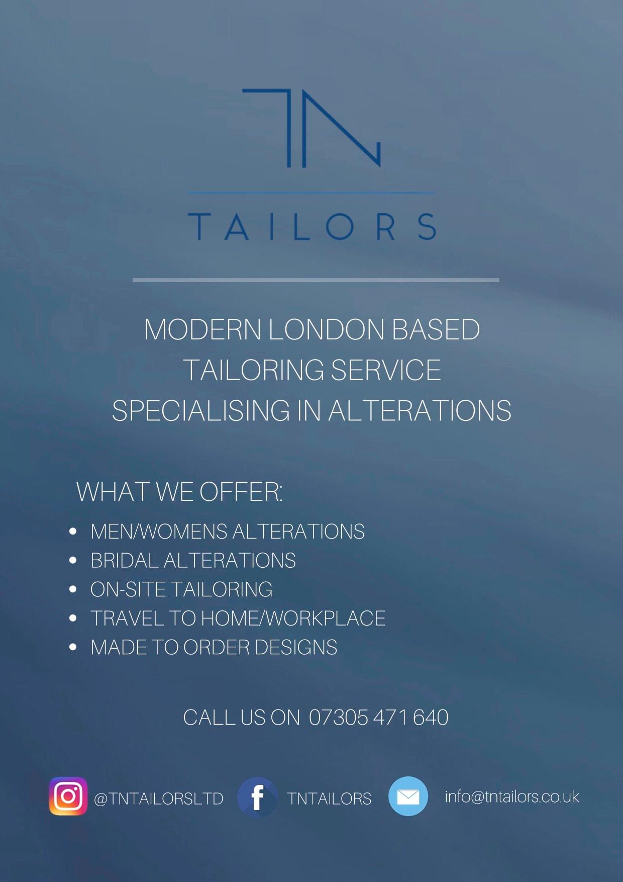 Images TN Tailors Ltd