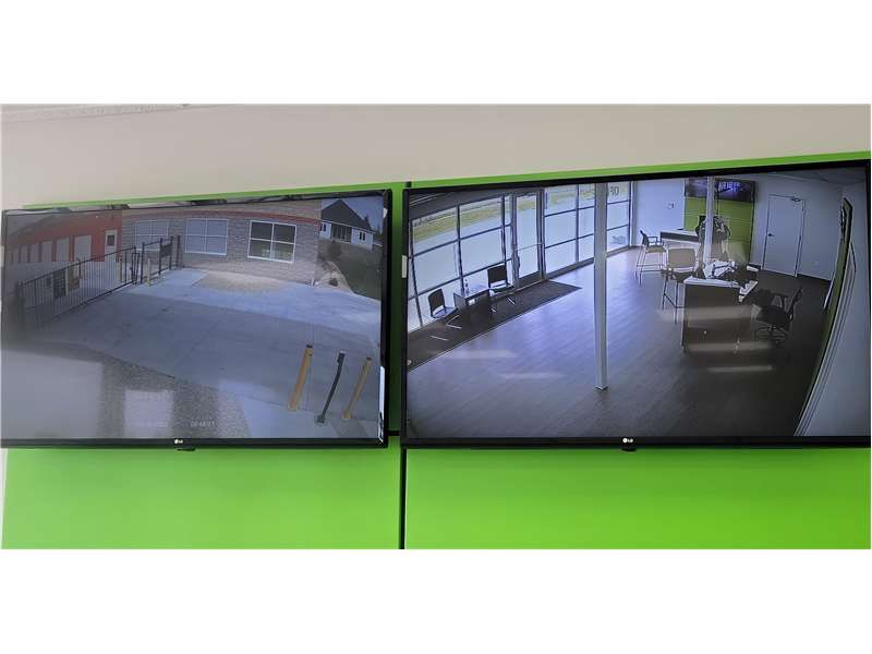 Security Screens - Extra Space Storage at 7340 Fir Ln N, Corcoran, MN 55340