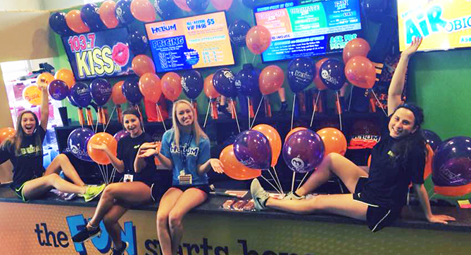 Helium trampoline park coupons
