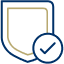 Verified shield icon.
