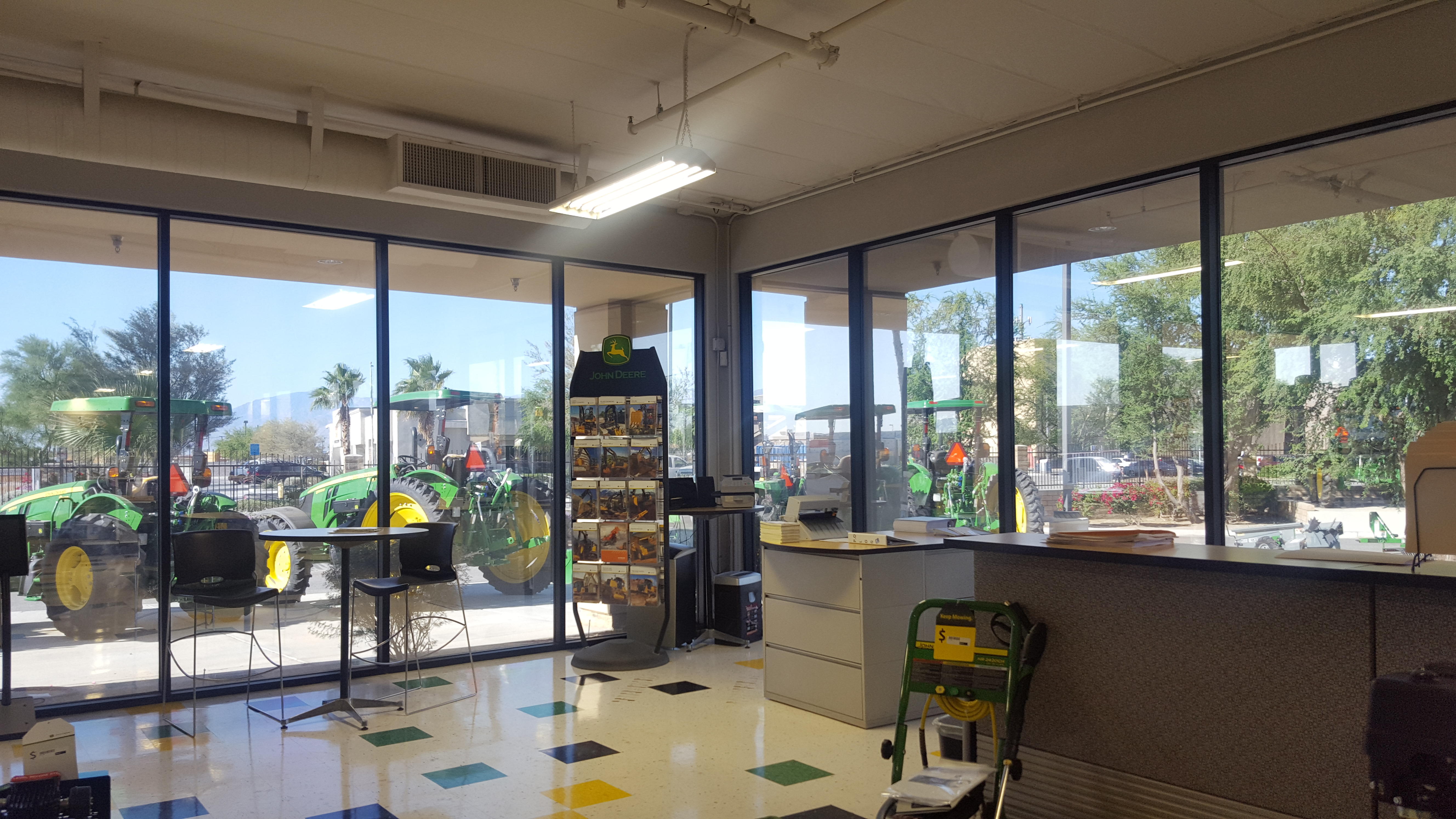 RDO Equipment Co. Store Interior in Indio, CA