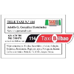 Adolfo G. Taxi En Bilbao Logo