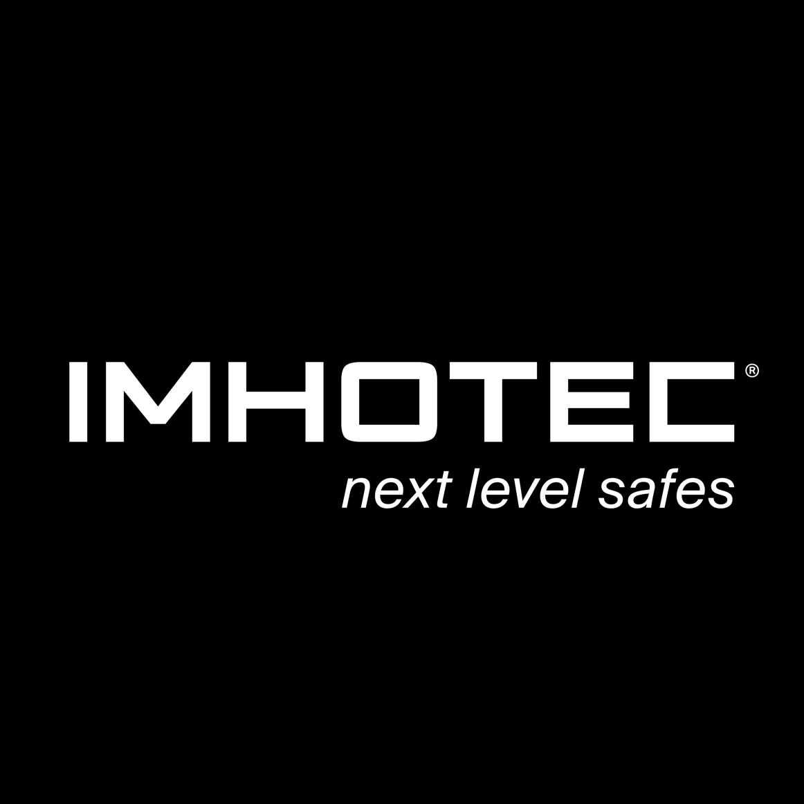 IMHOTEC Next Level Safes                     Tresore + Bankschliessfachanlagen Logo