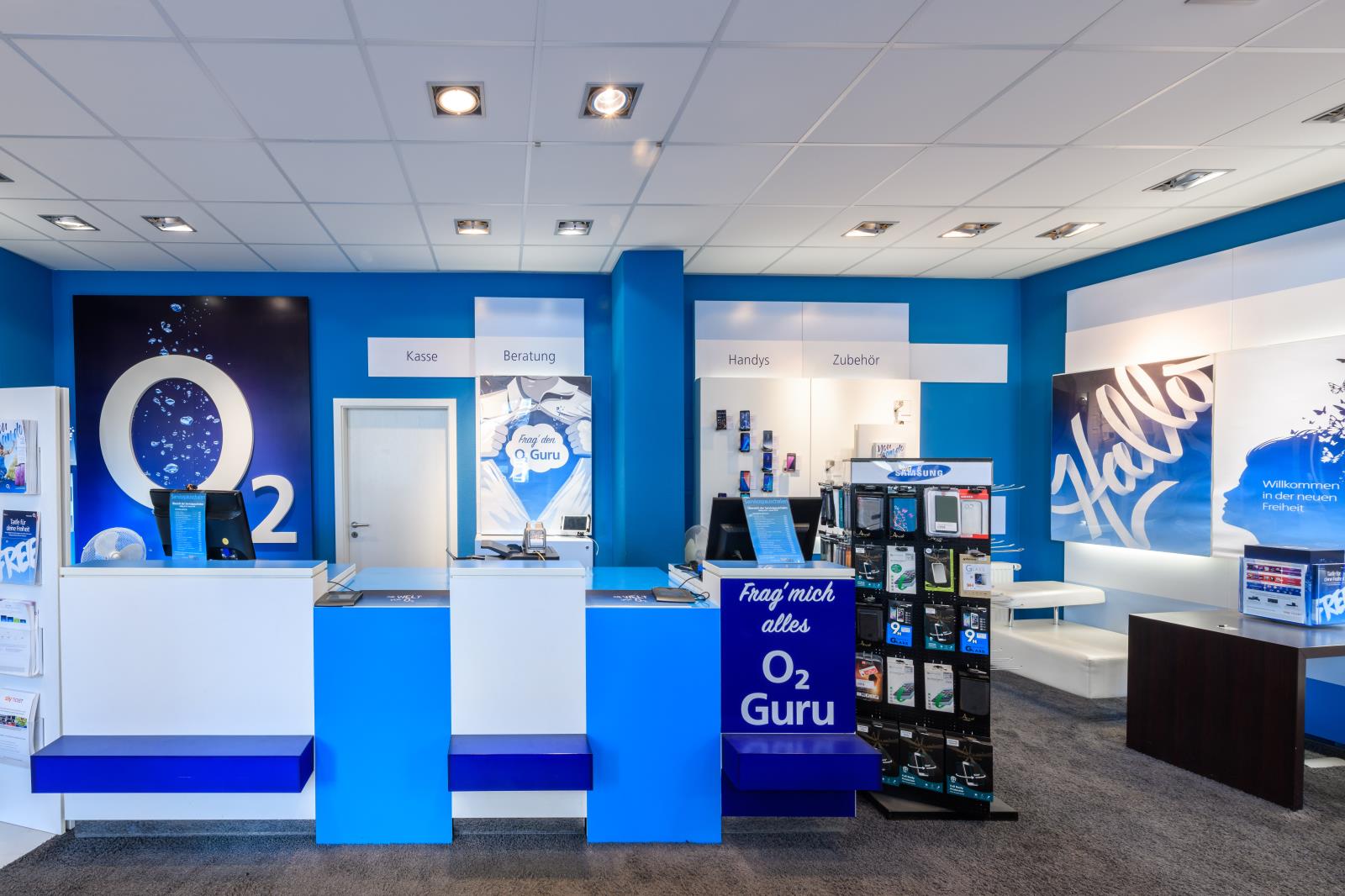 o2 Shop, Große Ulrichstr. 25 in Halle