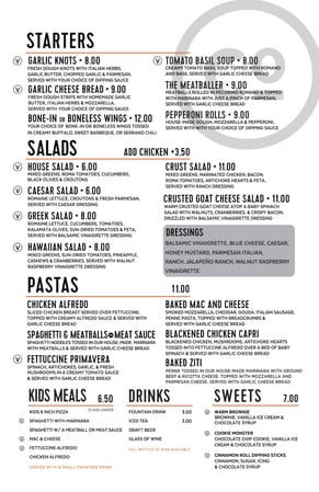 Images Crust Pizza Co. - Houston Heights
