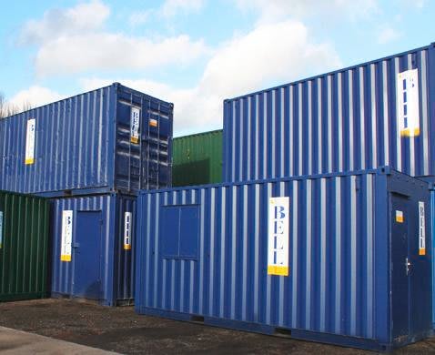 Bell Container Trading Ltd Potters Bar 01707 648400