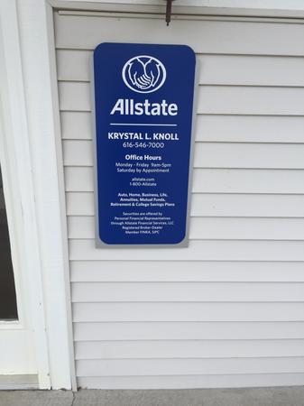 Images Krystal Knoll: Allstate Insurance