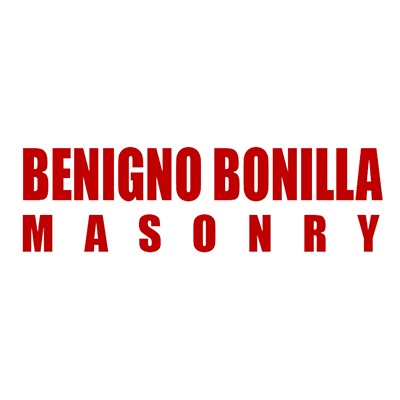 Benigno Bonilla Masonry Logo