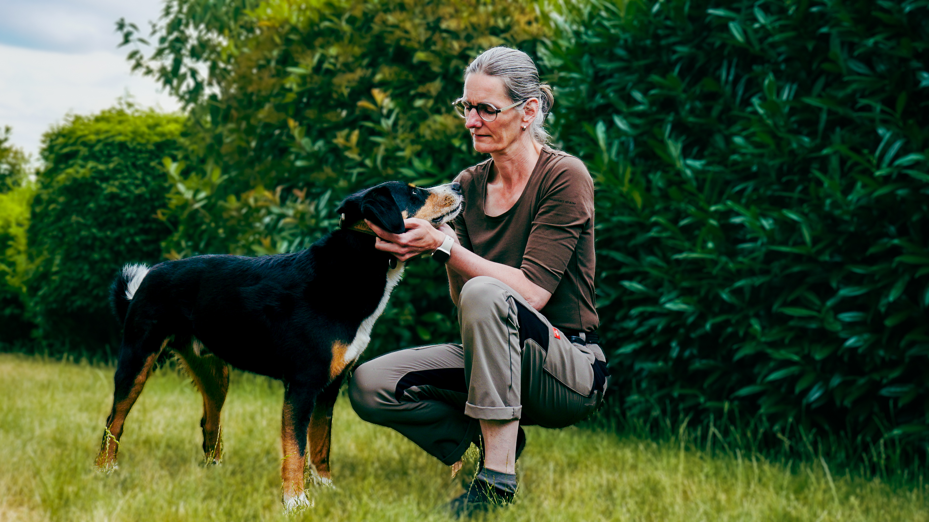 Coaching für Menschen mit Hund, Dreispitz 18 in Biebertal