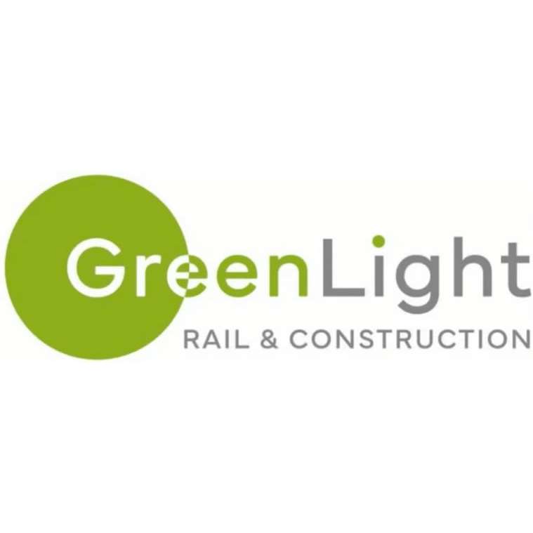 LOGO Green Light Rail & Construction Ltd Merthyr Tydfil 07598 176979