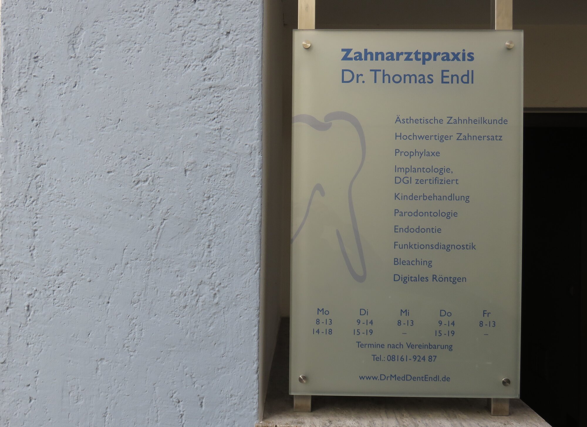 Endl Thomas Dr.med.dent., Ziegelgasse 14 in Freising