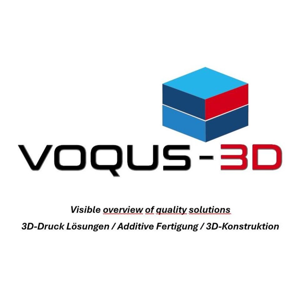 VOQUS-3D I 3D-Druckservice und 3D Konstruktion in Düsseldorf in Düsseldorf - Logo