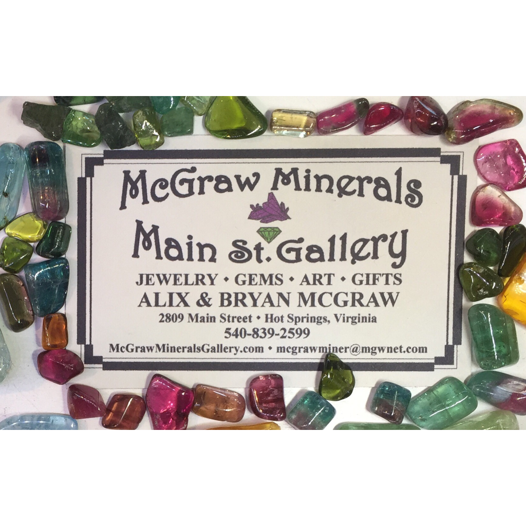 McGraw Minerals Main Street Gallery