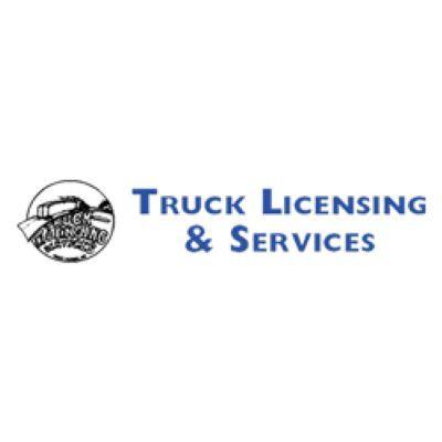 Truck Licensing & Services Logo