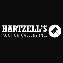 Hartzell's Auction Gallery Logo
