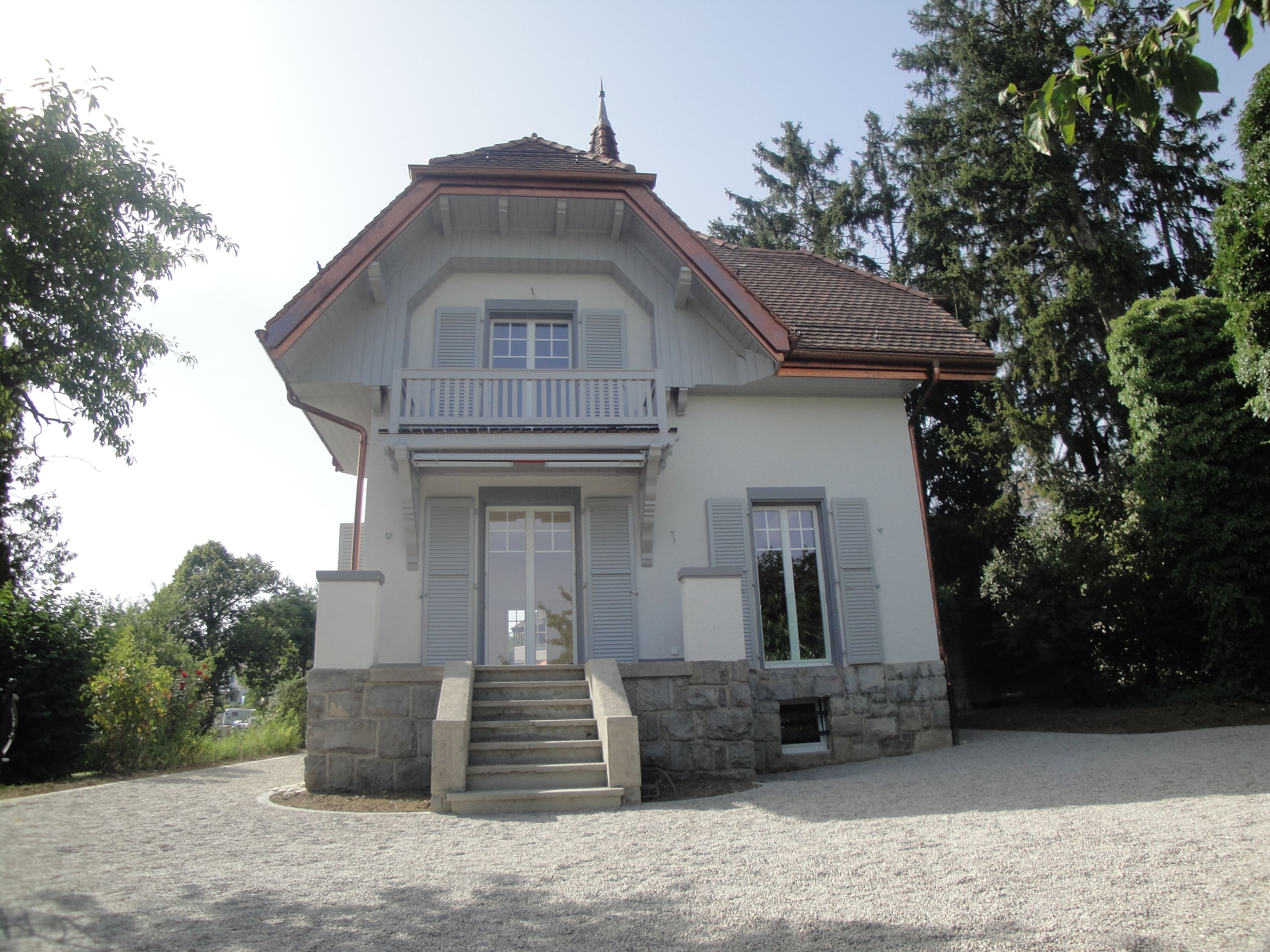 Bilder Sennwald Architectes SA