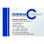 Logo Honorar Company Beratungs-GmbH