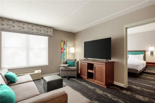 Images Hampton Inn Deadwood at Tin Lizzie Gaming Resort