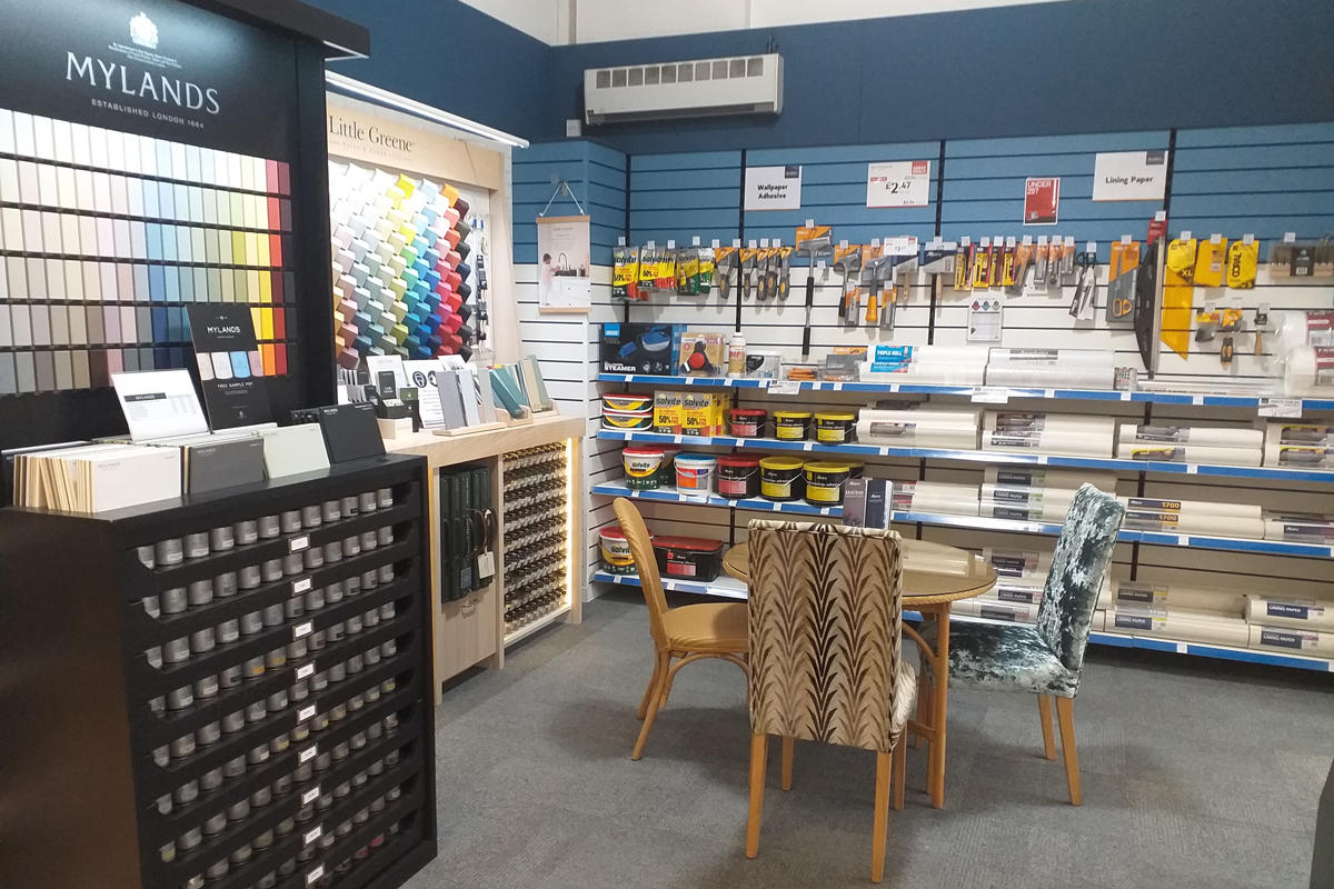 Brewers Decorator Centres Seaford 01323 894385