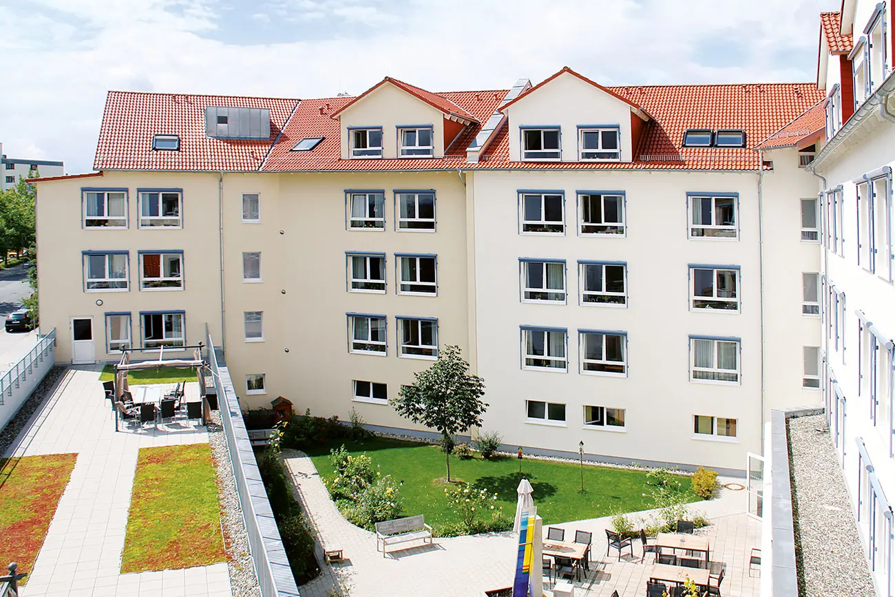 Haus Phönix am Bodenseering in Bayreuth - Logo