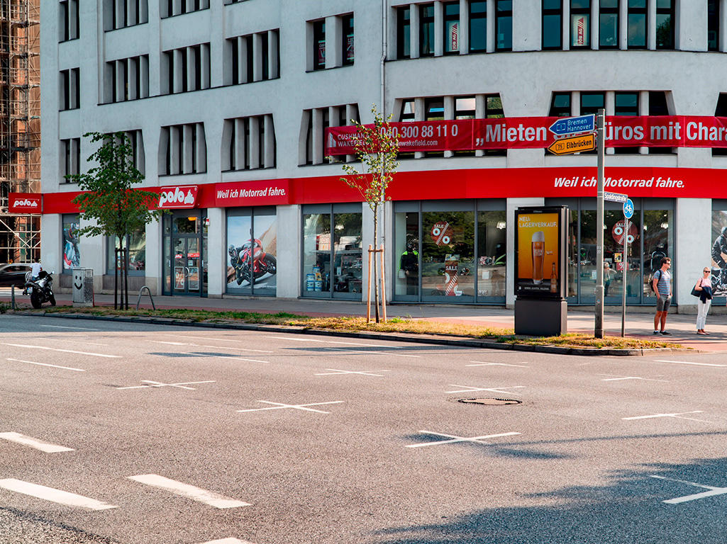 Kundenbild groß 1 POLO Motorrad Store Hamburg