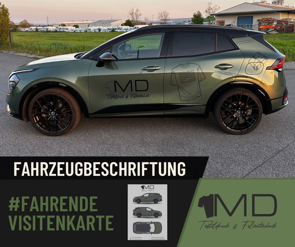 MD-Textildruck & Folientechnik GbR, Hintergasse 21 in Biblis