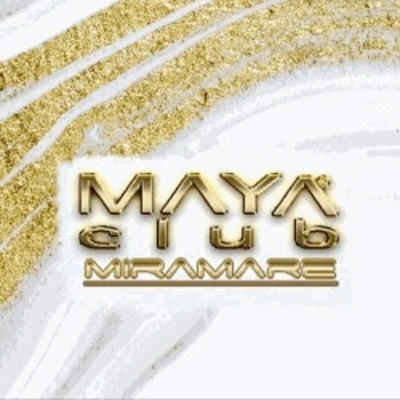 Maya club centro estetico Rimini Miramare Logo