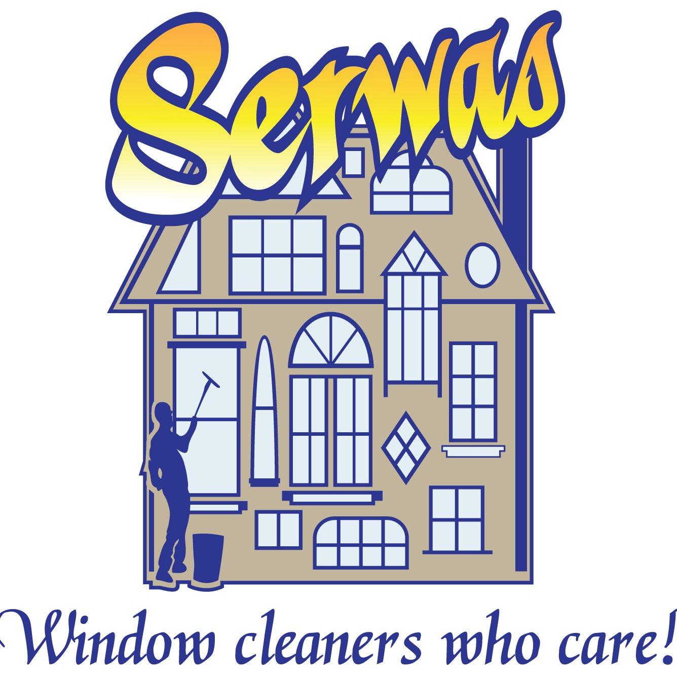 Serwas Window Cleaning Services LLC Logo