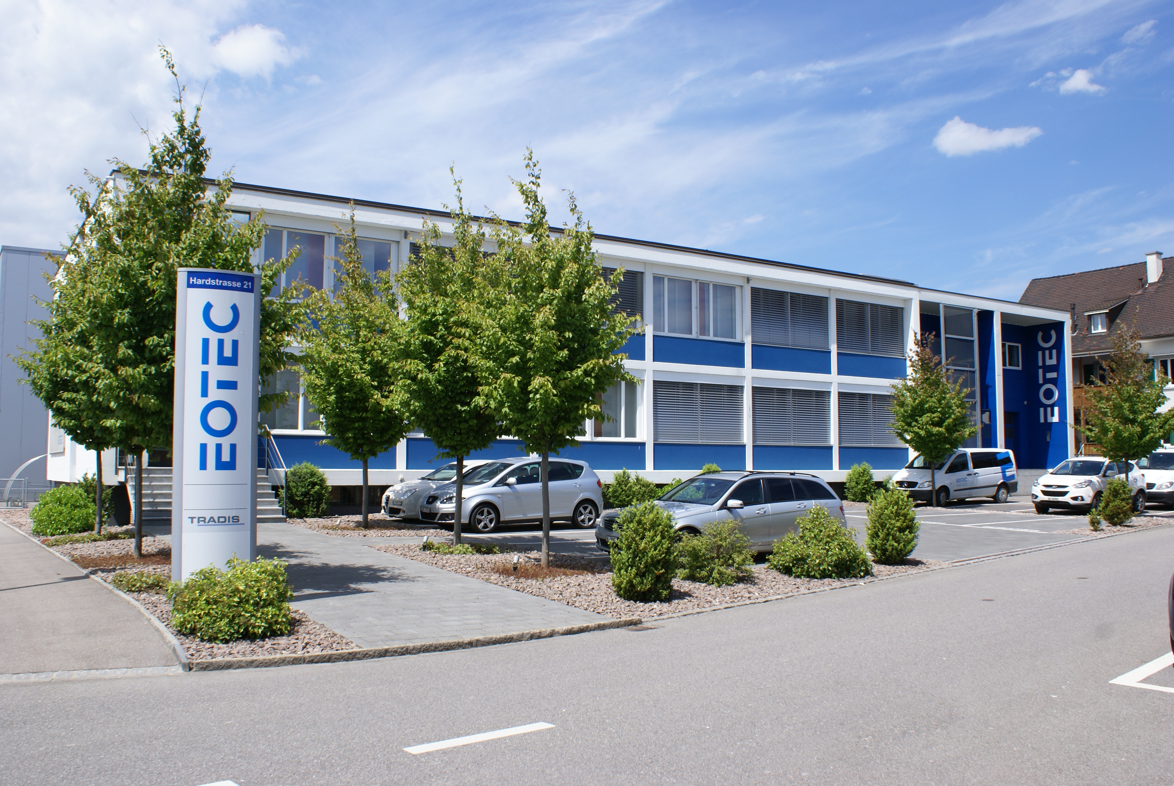 Eotec AG, Hardstrasse 21 in Muttenz